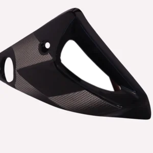 Tank Side Cover/panel Set (lh+rh)-hero Honda Glamour Latest (type-3) Black (silver Stk)