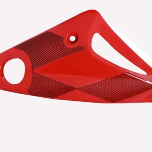 Tank Side Cover/panel Set (lh+rh)-hero Honda Glamour Latest (type-3) Red