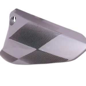 Tank Side Cover/panel Set (lh+rh)-hero Honda Glamour Latest (type-3) Silver