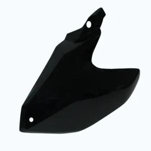Tank Side Cover/panel Set (lh+rh)-hero Honda Livo Black