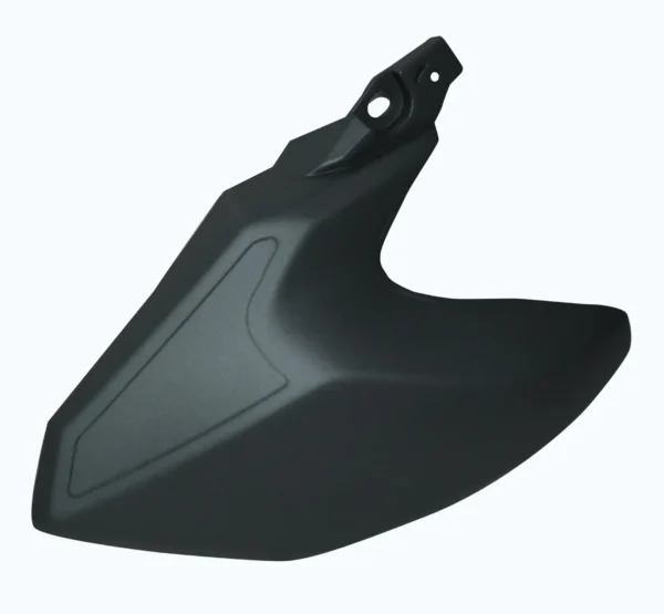 Tank Side Cover/panel Set (lh+rh)-hero Honda Livo Grey