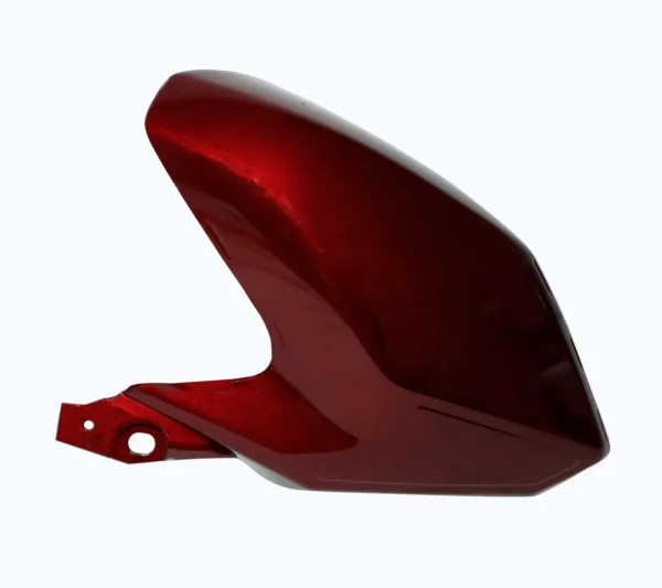 Tank Side Cover/panel Set (lh+rh)-hero Honda Livo Red