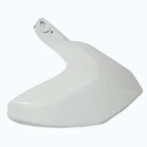 Tank Side Cover/panel Set (lh+rh)-hero Honda Livo White