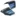 Tank Side Cover/panel Set (lh+rh)-hero Passion Xpro Black (blue Stk)