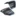 Tank Side Cover/panel Set (lh+rh)-hero Passion Xpro Black (grey Stk)