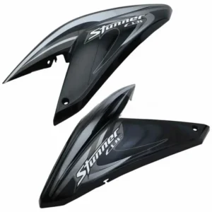 Tank Side Cover/panel Set (lh+rh)-honda Stunner Black