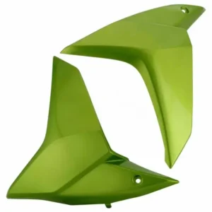 Tank Side Cover/panel Set (lh+rh)-honda Twister Green