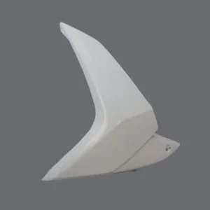 Tank Side Cover/panel Set (lh+rh)-honda Twister White