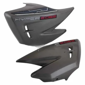 Tank Side Cover/panel Set (lh+rh)-tvs Apache Rtr 160cc Glossy Grey