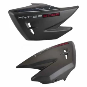 Tank Side Cover/panel Set (lh+rh)-tvs Apache Rtr 160cc Matt Grey