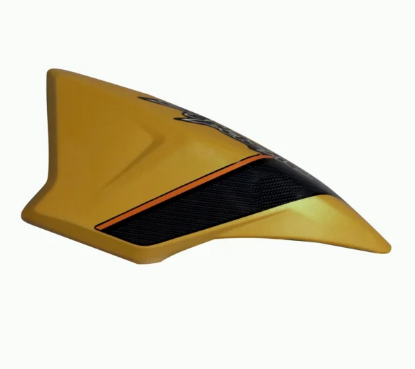 Tank Side Cover/panel Set (lh+rh)-tvs Apache Rtr 160cc N/m Canary Yellow