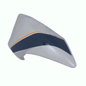 Tank Side Cover/panel Set (lh+rh)-tvs Apache Rtr 160cc N/m Pearl White