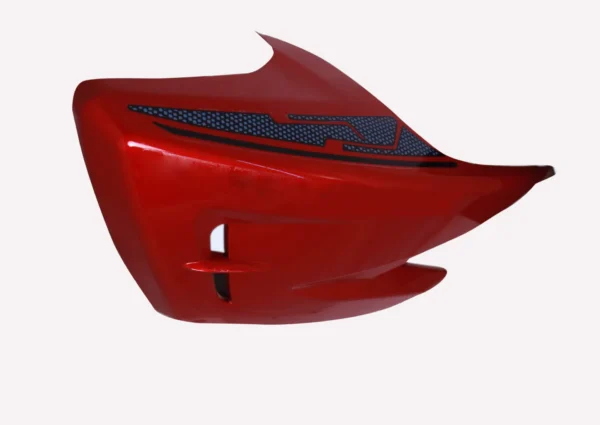 Tank Side Cover/panel Set (lh+rh)-tvs Apache Rtr 160cc Red