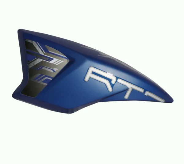 Tank Side Cover/panel Set (lh+rh)-tvs Apache Rtr 180cc N/m Blue