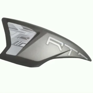 Tank Side Cover/panel Set (lh+rh)-tvs Apache Rtr 180cc N/m Grey