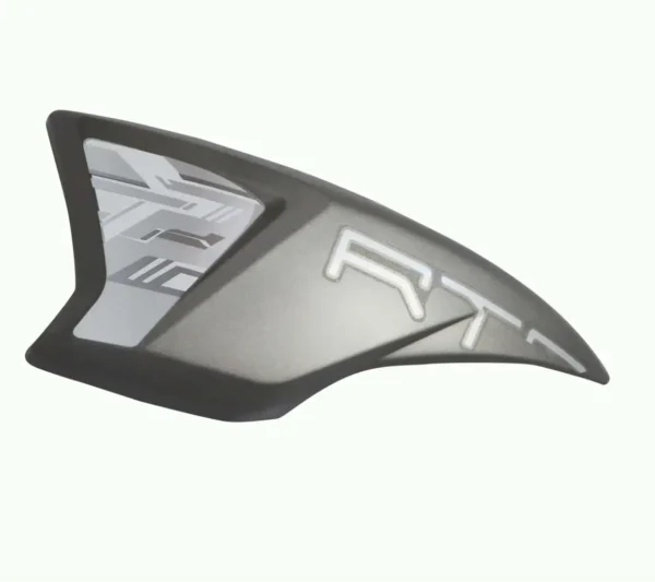 Tank Side Cover/panel Set (lh+rh)-tvs Apache Rtr 180cc N/m Grey