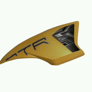 Tank Side Cover/panel Set (lh+rh)-tvs Apache Rtr 180cc N/m Yellow