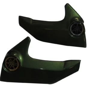 Tank Side Cover/panel Set (lh+rh)-yamaha Fz Army Green