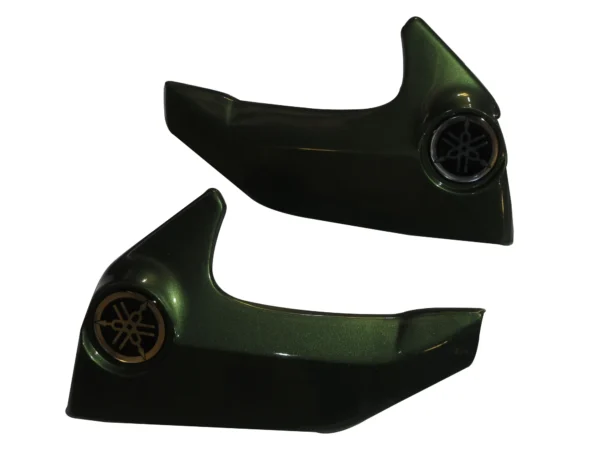 Tank Side Cover/panel Set (lh+rh)-yamaha Fz Army Green