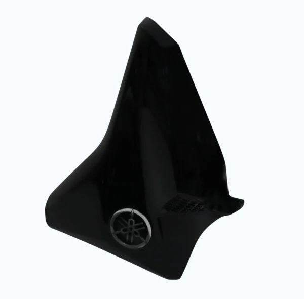 Tank Side Cover/panel Set (lh+rh)-yamaha Fz V2 Black