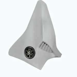 Tank Side Cover/panel Set (lh+rh)- Yamaha Fz V2 Bluish Pearl White