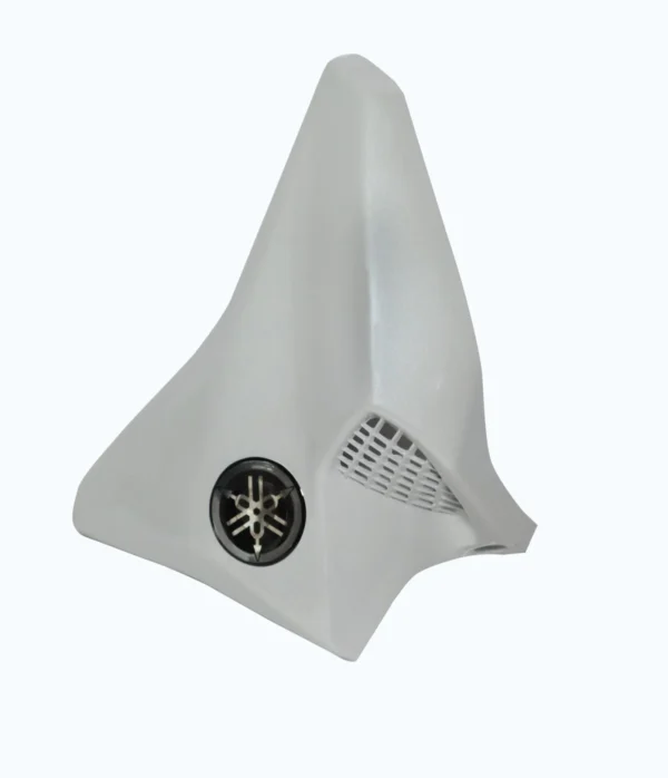 Tank Side Cover/panel Set (lh+rh)- Yamaha Fz V2 Bluish Pearl White