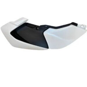 Tank Side Cover Right Side Classic White For Bajaj | Dominar 400 | Bajaj
