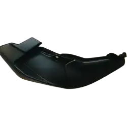 Tank Side Fairing Right Hand (graphite Matt Black) For Bajaj Dominar 400