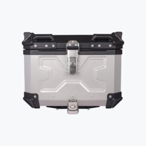 TC 45L Aluminium Silver With Backrest Pad