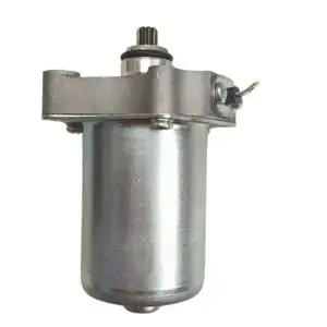 Techlon Starter Motor for Hero Pleasure | Grazia | Self Motor