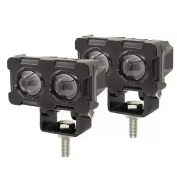 The Ultimate Guide to 2 LED Fog Lights for All Bikes and Scooters: Dual Color and Superior Build Quality