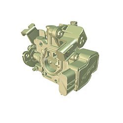 Parts on Bike