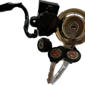 Parts on Bike