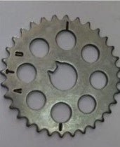 Parts on Bike