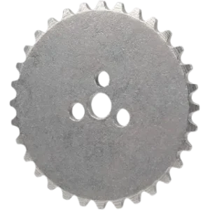 Parts on Bike