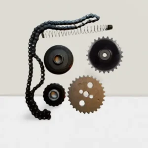 Parts on Bike