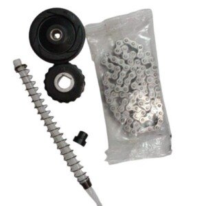Parts on Bike