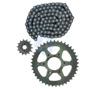 Parts on Bike