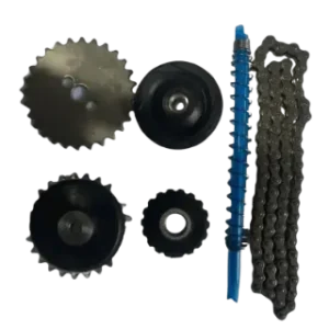 Parts on Bike