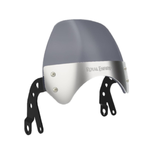 Tinted Short Fly Screen For Royal Enfield Interceptor INT 650 | Continental GT 650 | Accessories