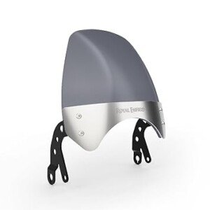 Tinted Tall Fly Screen For Royal Enfield Interceptor INT 650 | Continental GT 650 | Accessories