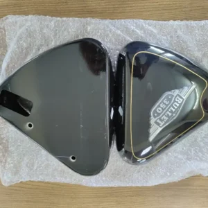 Parts on Bike