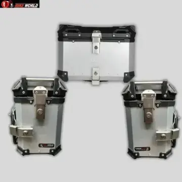 TOP BOX WITH PANNIERS (SLIVER+SLIVER)