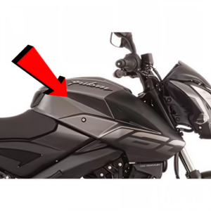 Top Tank Cover Pewter Gray Decall For Bajaj Pulsar NS160