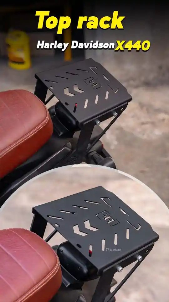 Toprack for Harley Davidson X440 – HRD 102 / Ht Exhaust