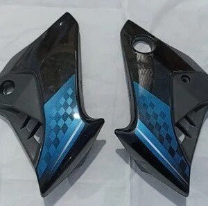 Parts on Bike