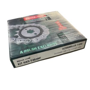 Triumph Scrambler T400 Rolon Noise Free Chain Sprocket Kit F 463Nf