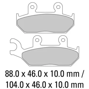 Triumph Sintered brake pads