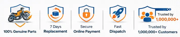 100% Genuine Parts | Secure Online Payment | Fast Dispatch