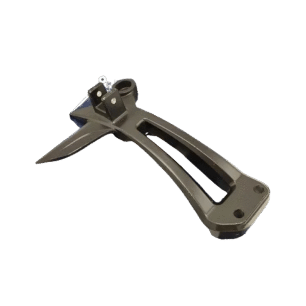 TVS Apache 160 New Model Rear Footrest Bracket Left Standard